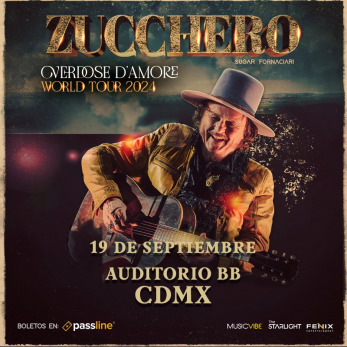 ZUCCHERO Overdose D´Amore World Tour 2024