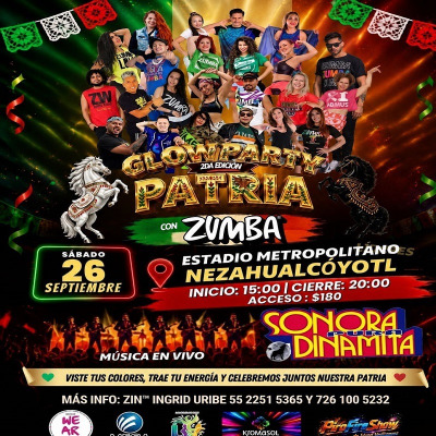 Zumba Glow Party Patria
