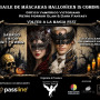 BAILE DE MASCARAS HALLOWEEN IS COMING