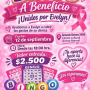 ¡A Jugar y Apoyar! Gran Bingo Solidario a Beneficio Evelyn Contreras