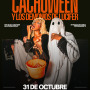 CACHOWEEN Y LOS DEMONIOS DE LUCIFER