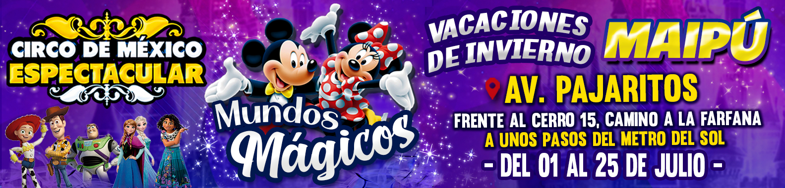 CIRCO DE MEXICO ESPECTACULAR - Passline
