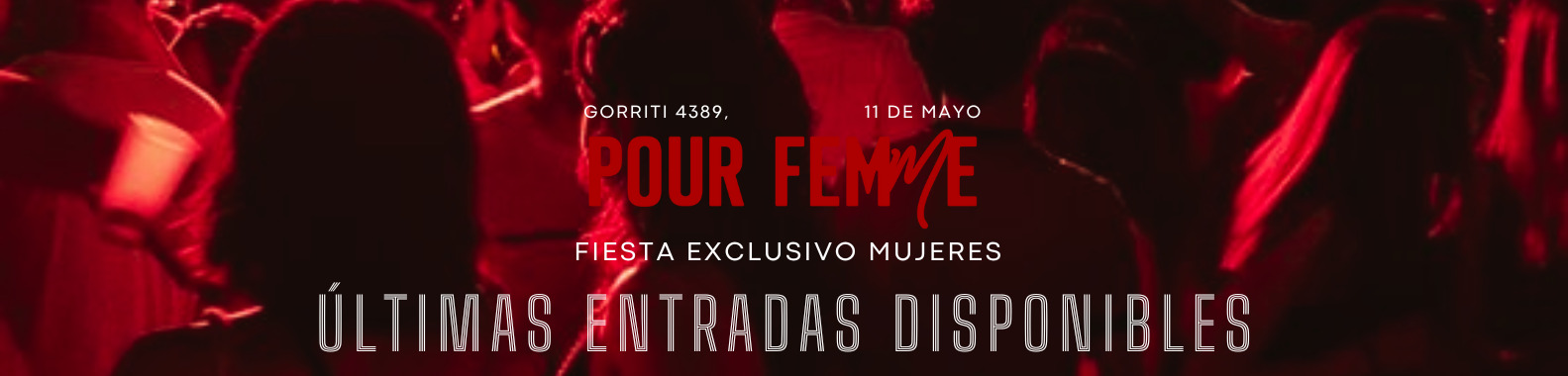 POUR FEMME | CHERRY RED | 2da EDICIÓN (+21)