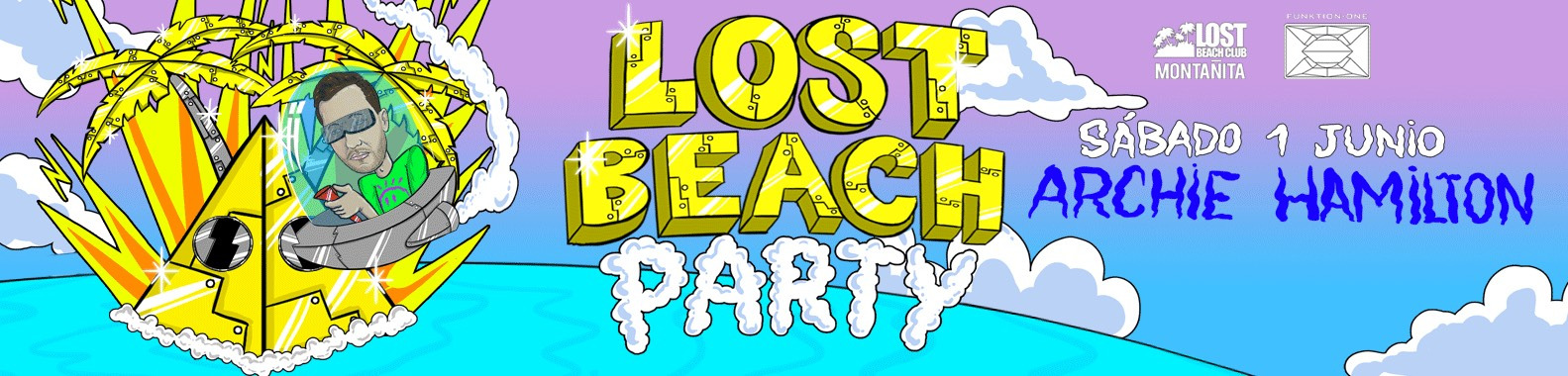 Lost Beach Party ft. Archie Hamilton 2024 (+18)
