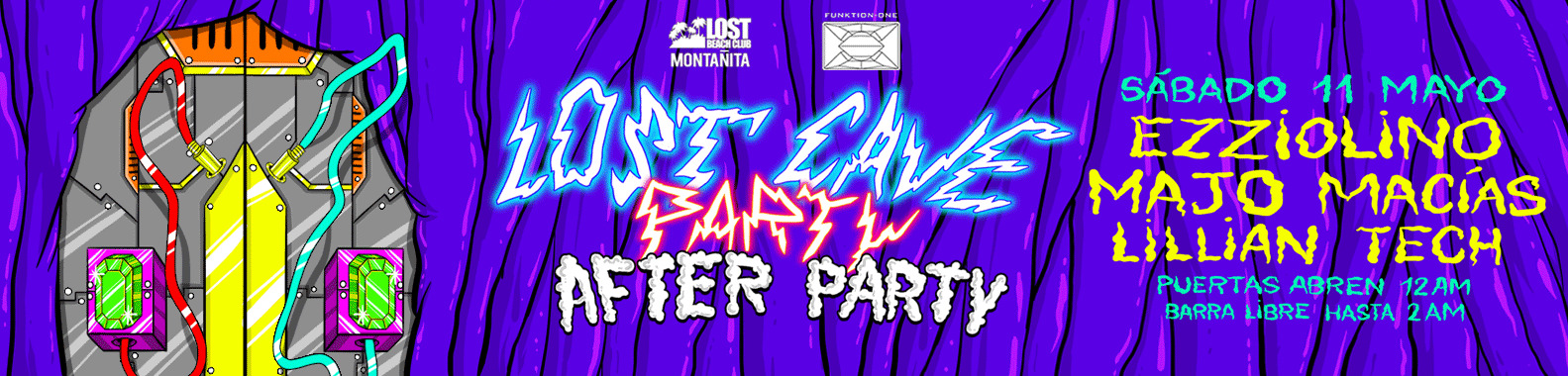 Lost Cave Party (After Party)