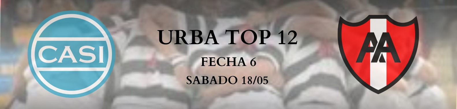 URBA TOP 12 - Fecha 6 - CASI vs ALUMNI